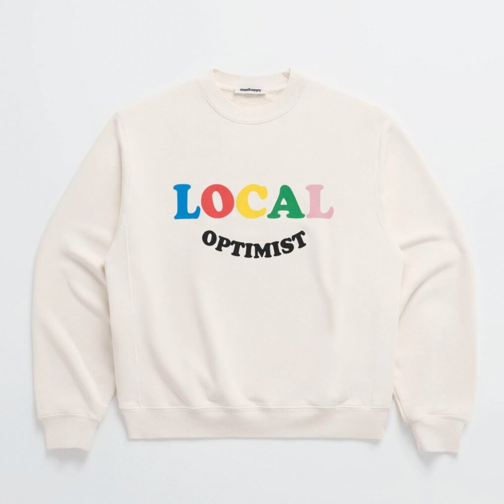 Madhappy Local optimist sweatshirt